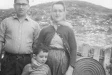 283: James Kerrivan, his wife Josephine Norman, and their son Gordon. (circa 1965) [courtesy of Lorraine Kerrivan]